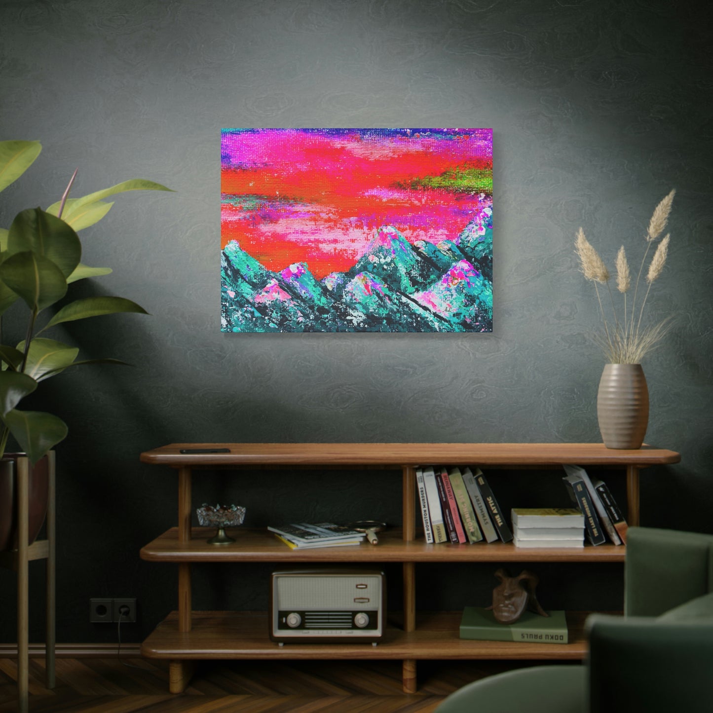 Unfailing Love #2 Canvas Print