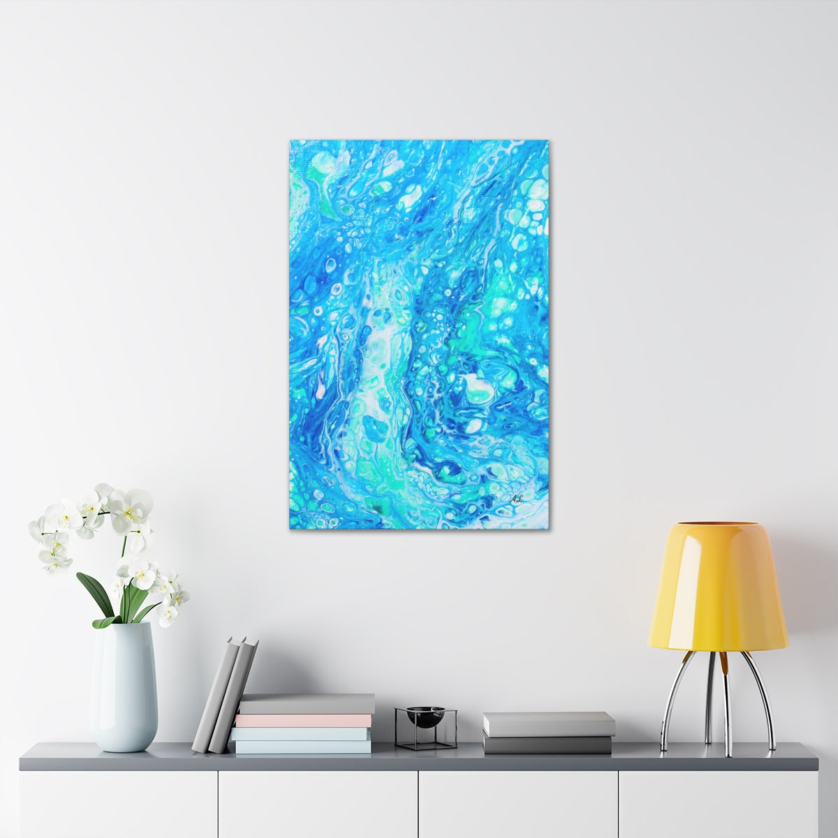 Ocean Series #1 Canvas Print