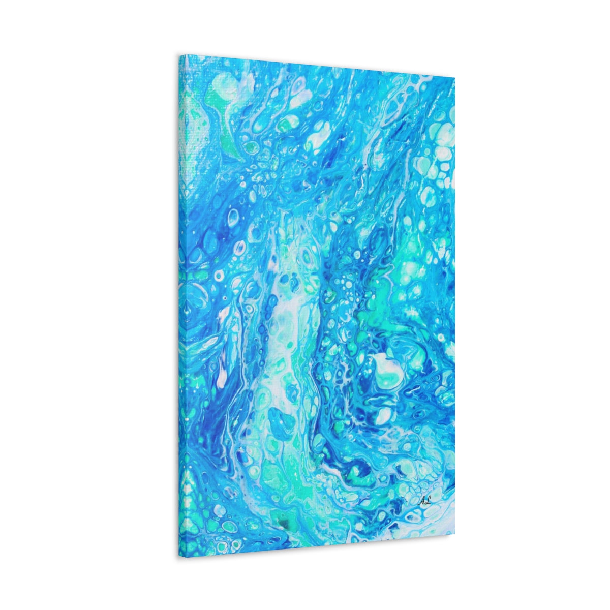 Ocean Series #1 Canvas Print
