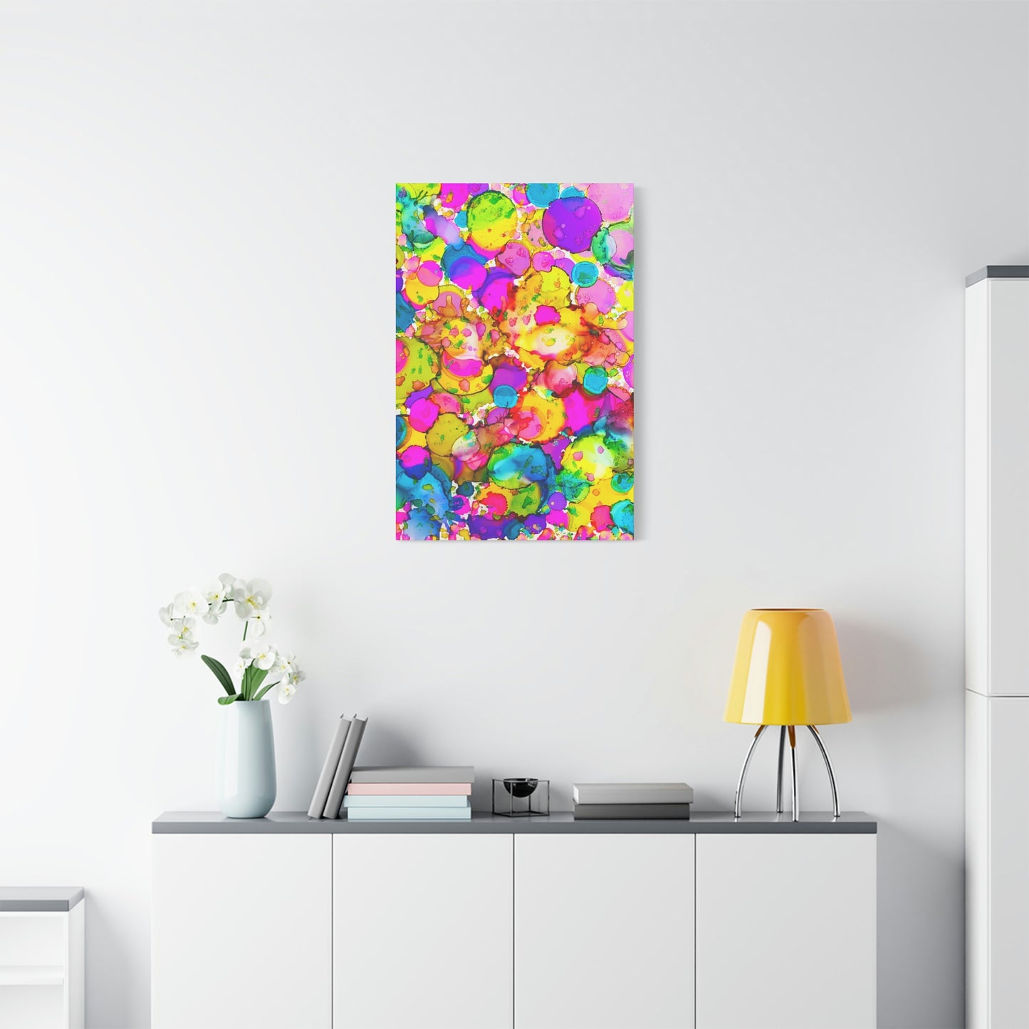 Yellow Flower Canvas Print