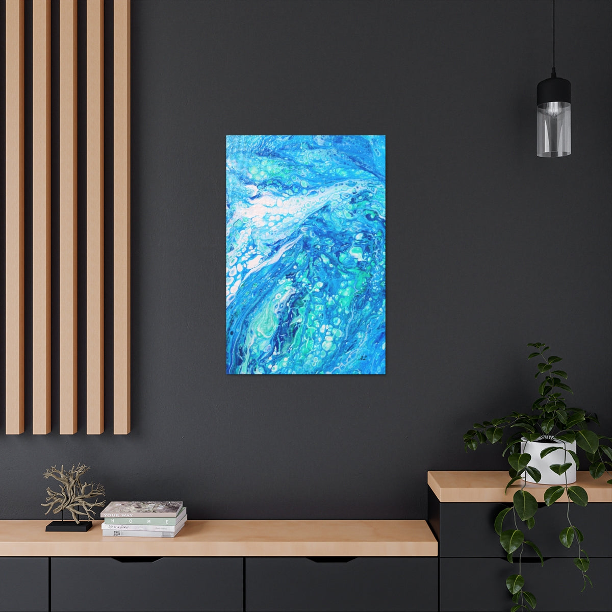 Ocean Series #3 Canvas Print