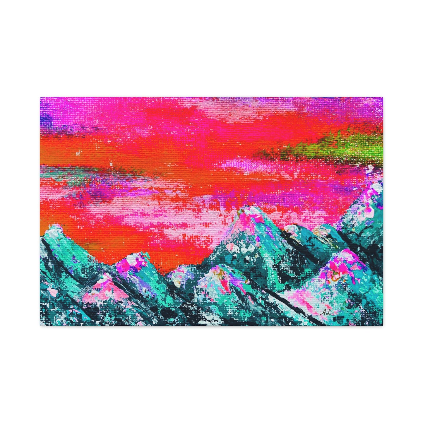 Unfailing Love #2 Canvas Print