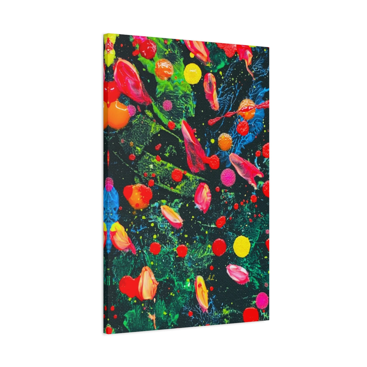 Holiday #4 Abstract Canvas Print