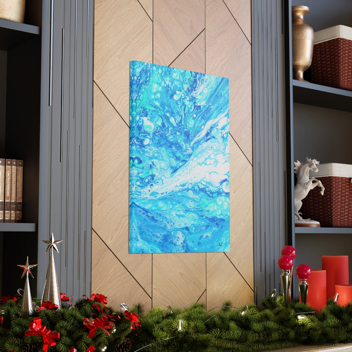 Ocean Series #2 Canvas Print