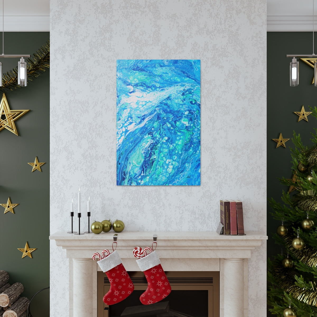Ocean Series #3 Canvas Print