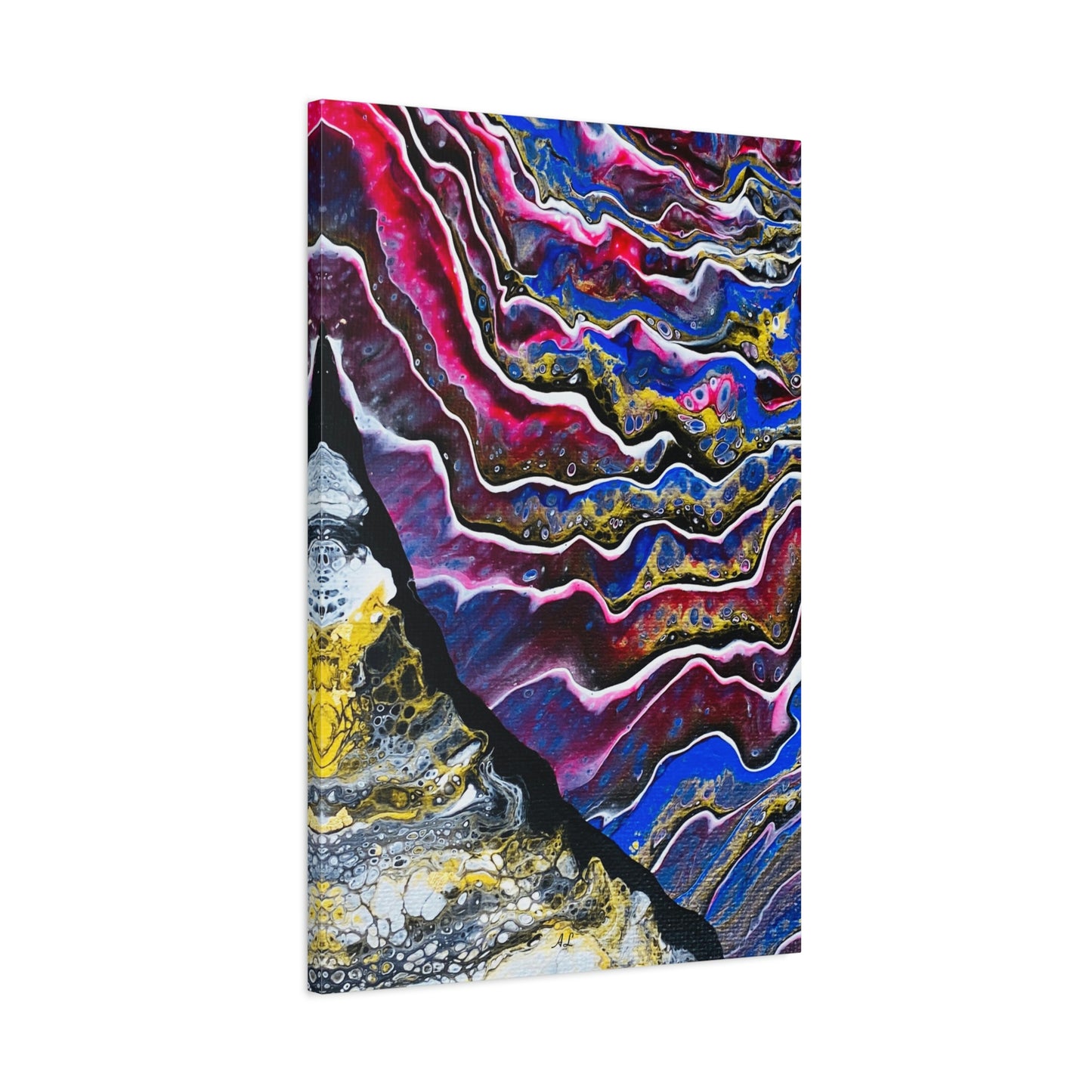 "No More Worries" Canvas Print