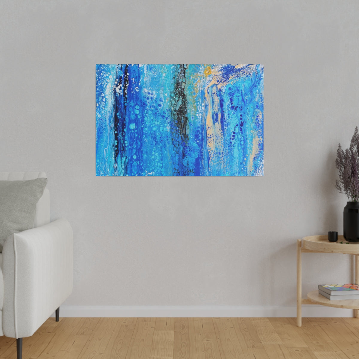 Waterfall Canvas Print
