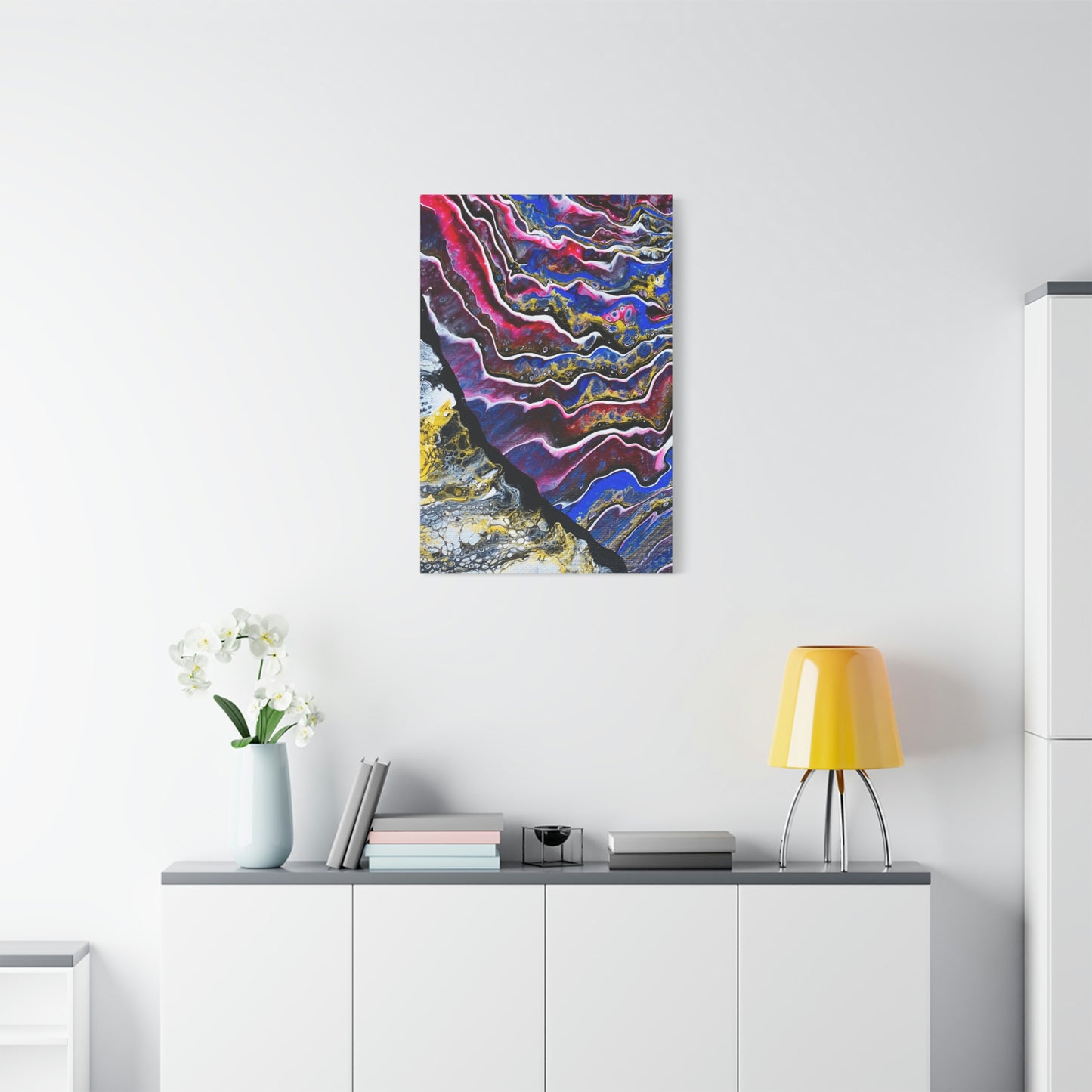 "No More Worries" Canvas Print