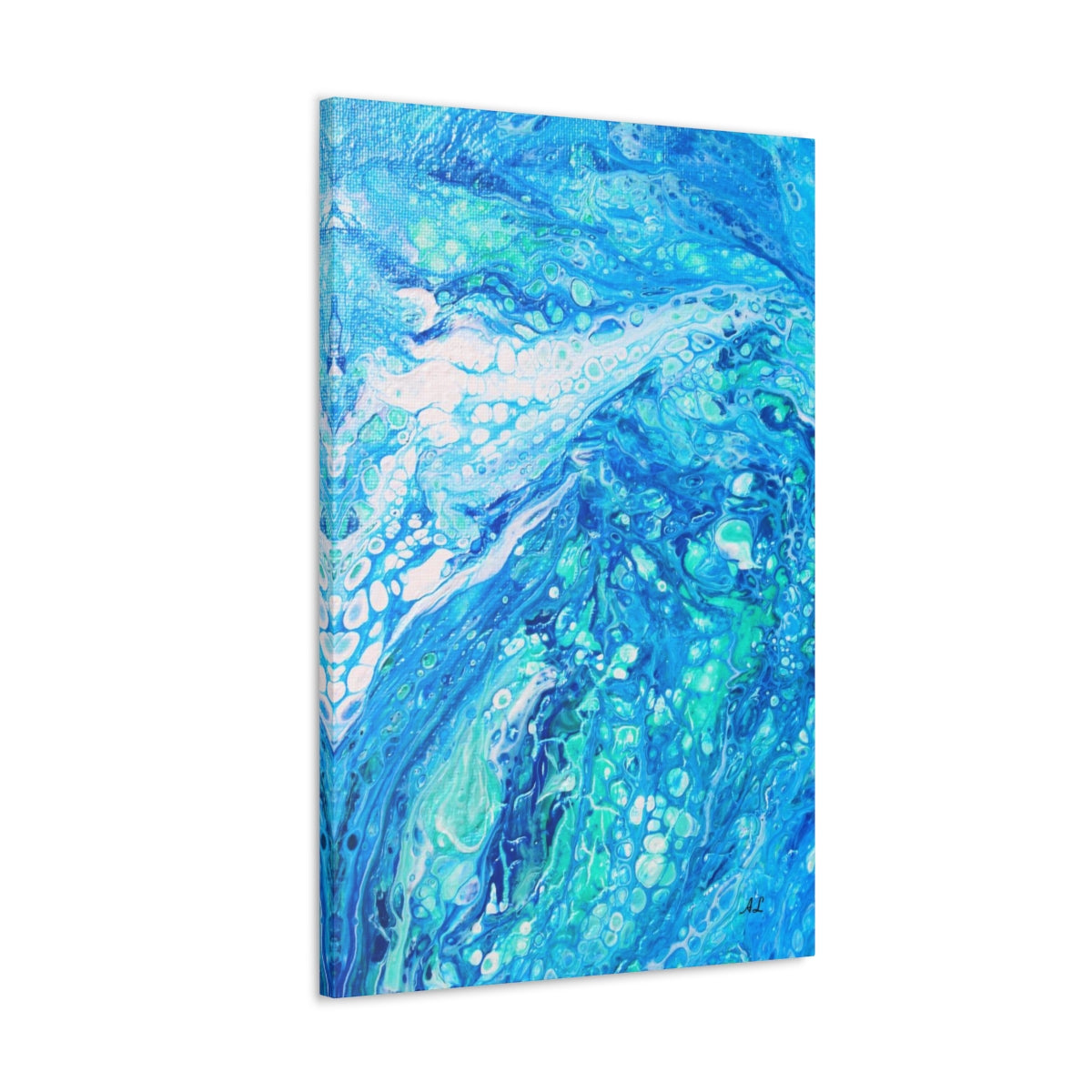 Ocean Series #3 Canvas Print