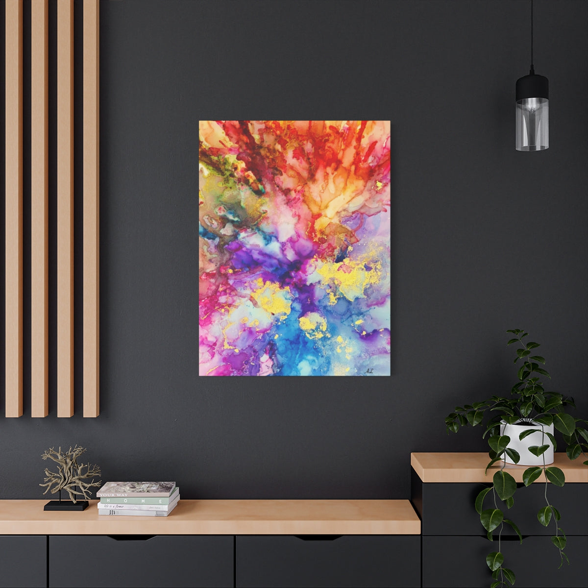 Autumn #3 Canvas Print