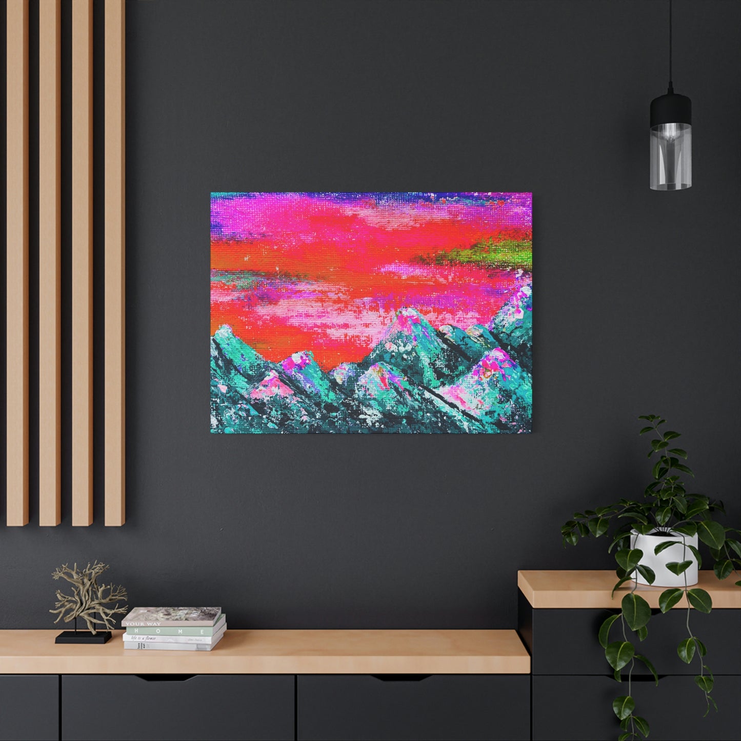 Unfailing Love #2 Canvas Print
