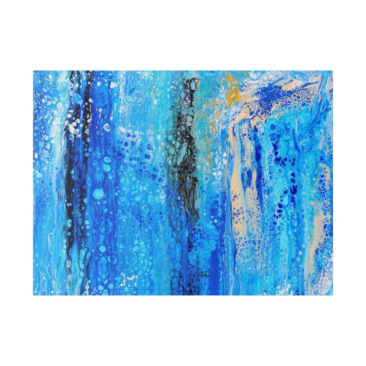 Waterfall Canvas Print