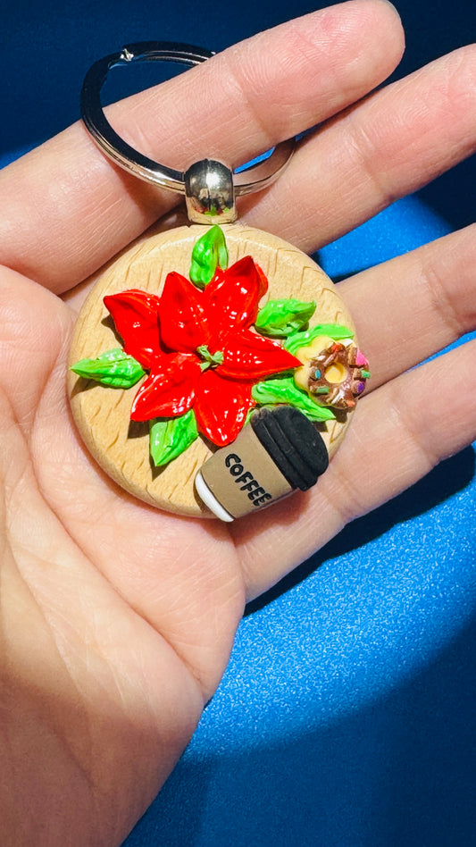 #59 Christmas Keychain