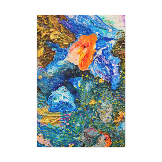 Beautiful Land #2 Canvas Print
