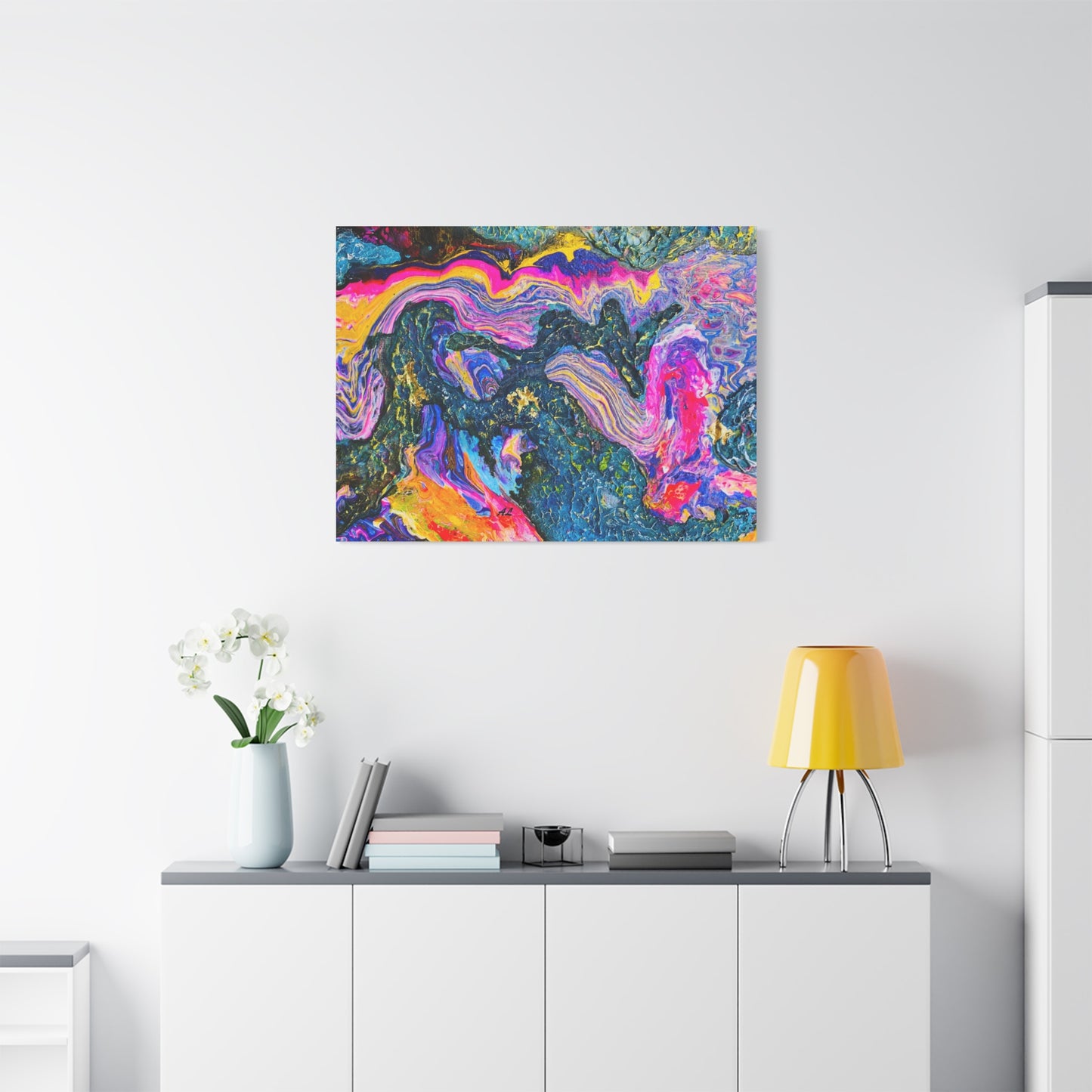 Beautiful Land #3 Canvas Print