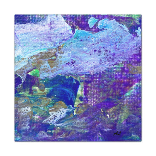 Lighthouse In Purple Sea