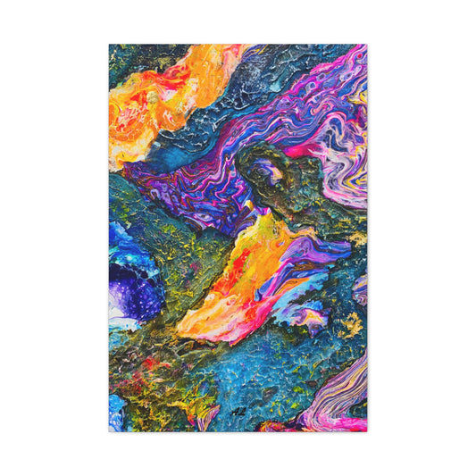 Beautiful Land #1 Canvas Print
