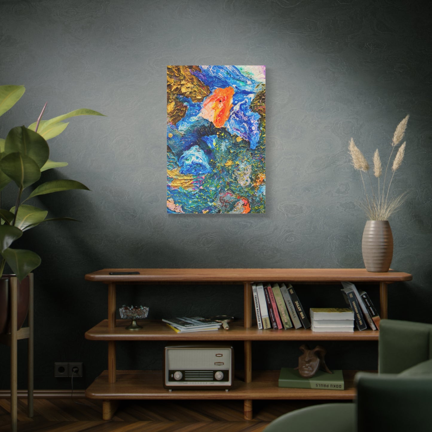 Beautiful Land #2 Canvas Print