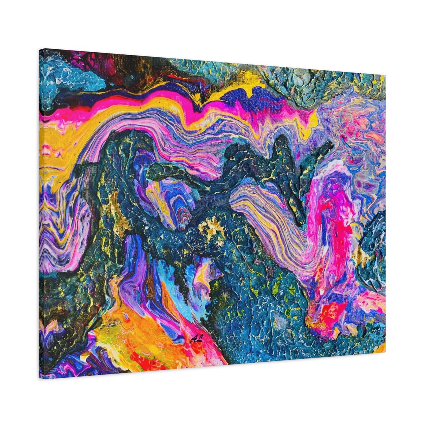 Beautiful Land #3 Canvas Print