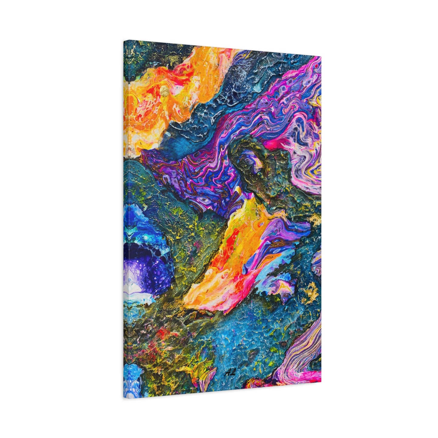 Beautiful Land #1 Canvas Print