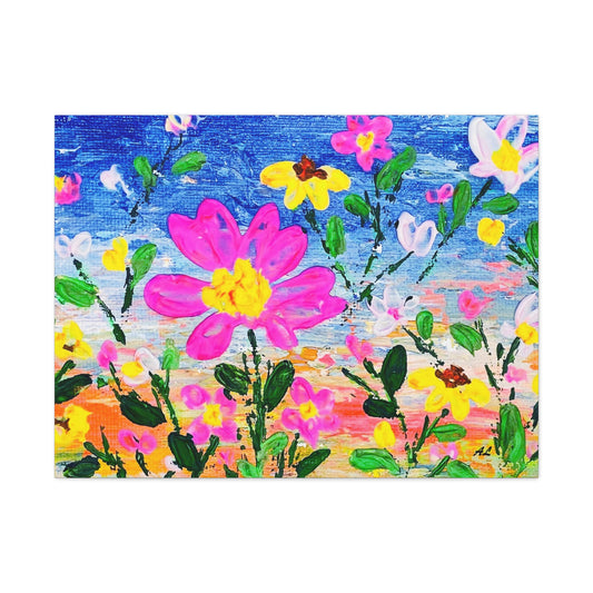 "Joy"  Canvas Print