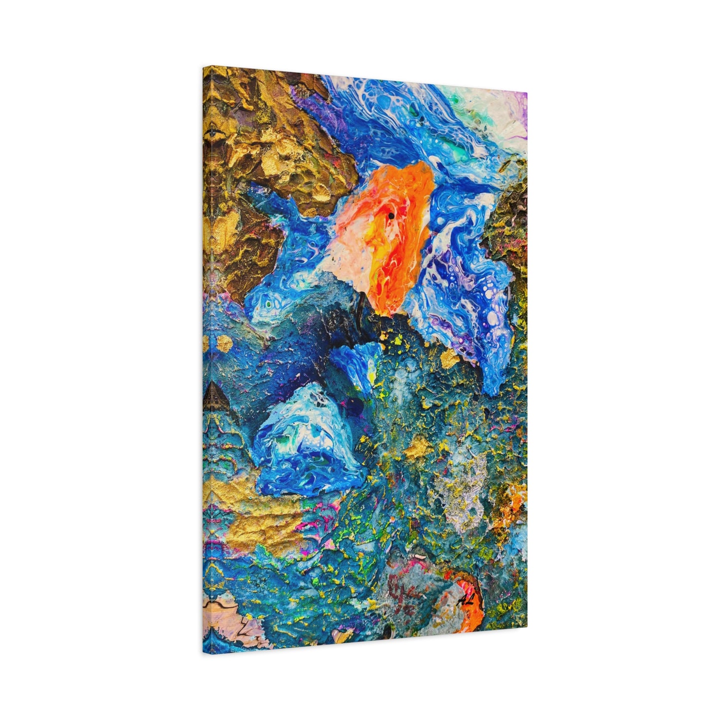 Beautiful Land #2 Canvas Print