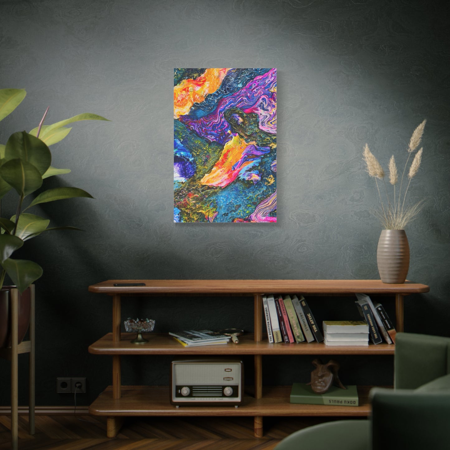 Beautiful Land #1 Canvas Print