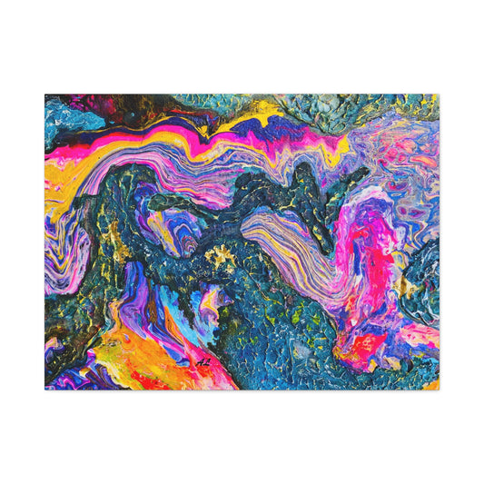 Beautiful Land #3 Canvas Print