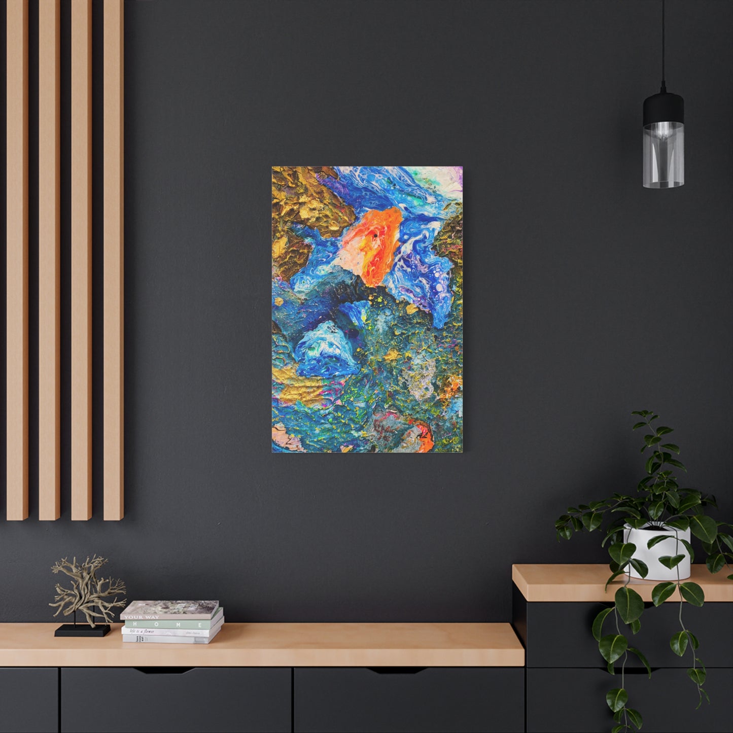 Beautiful Land #2 Canvas Print