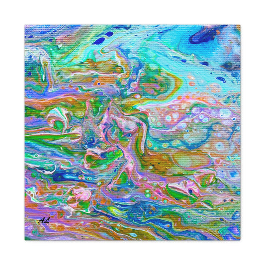 The Peacock Sea