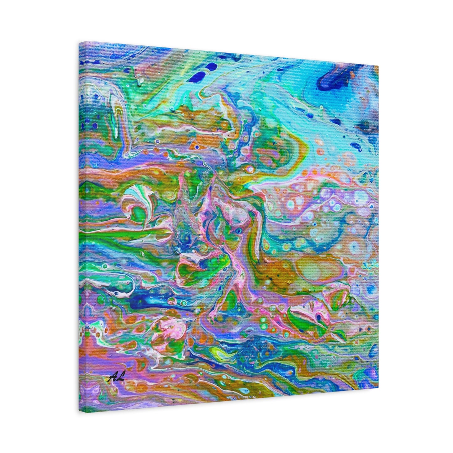 The Peacock Sea