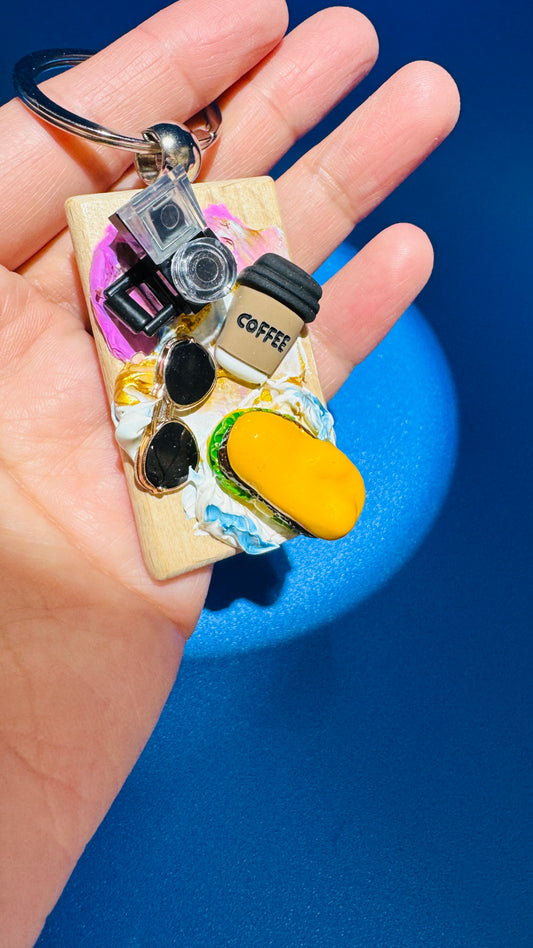 #63 Keychain: My favorite