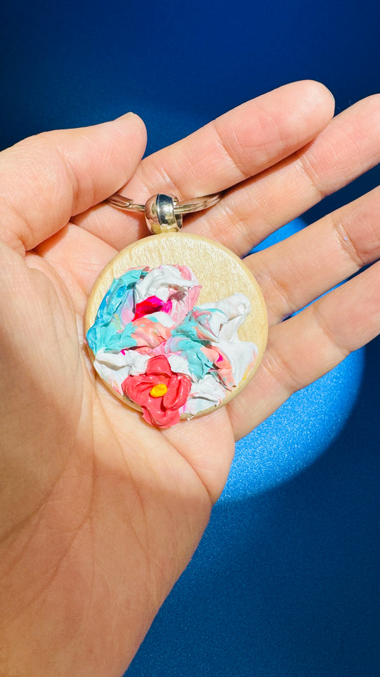 Keychain: Mini Wave #11