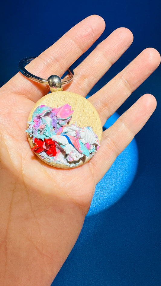 Keychain: Mini Wave #10