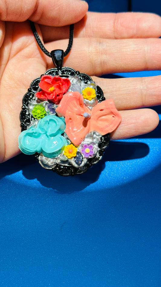 Necklace: Blooming Garden #7