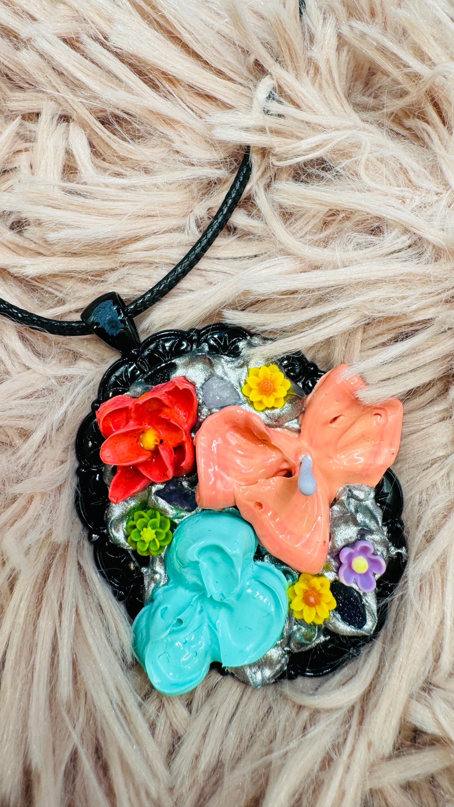 Necklace: Blooming Garden #7