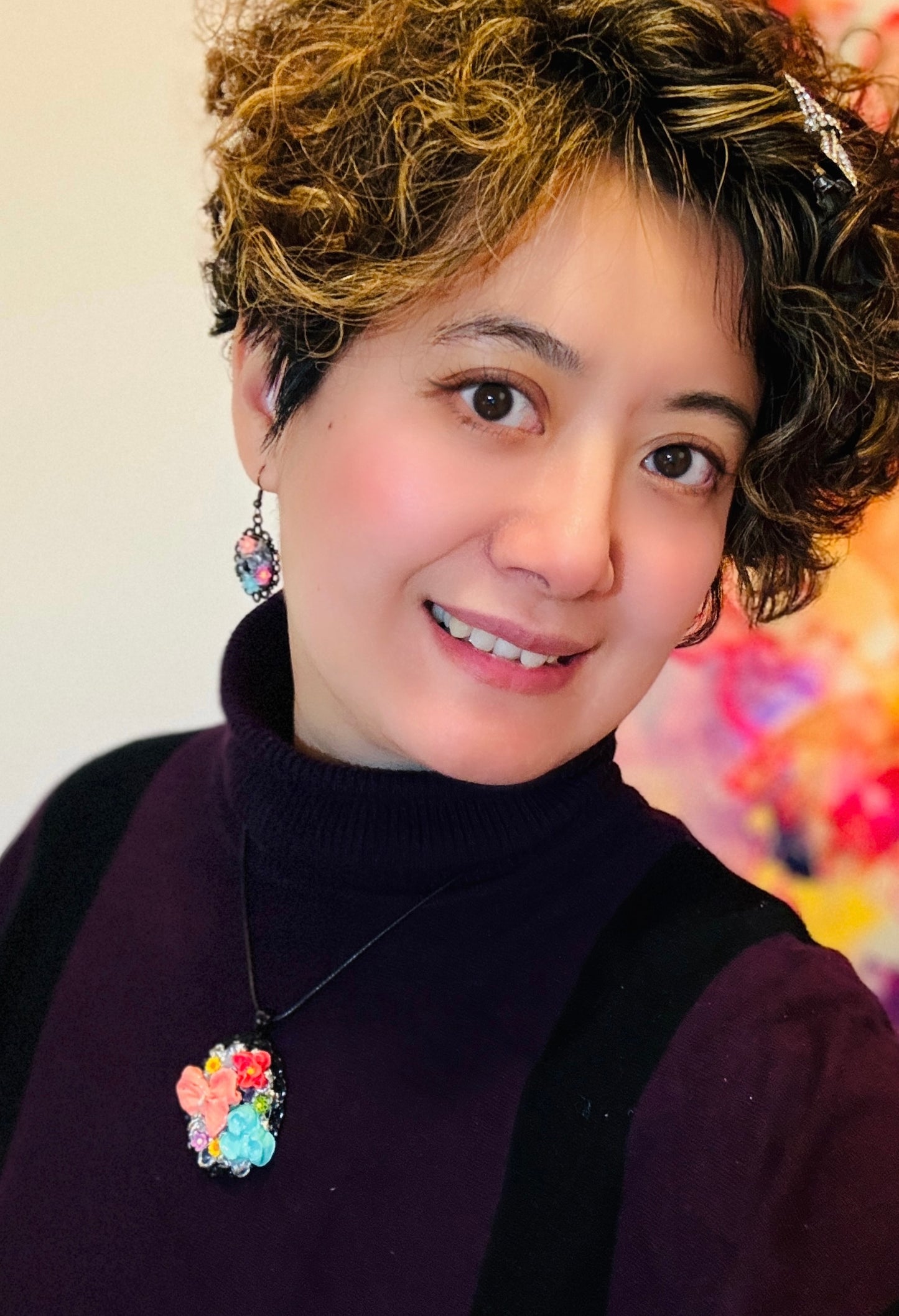 Necklace: Blooming Garden #7