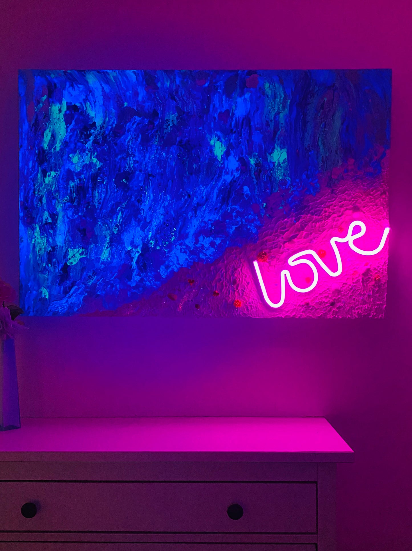Love As Deep As The Ocean 深深的愛