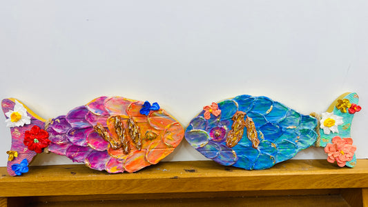 Five Loaves And Two Fish 五餅二魚