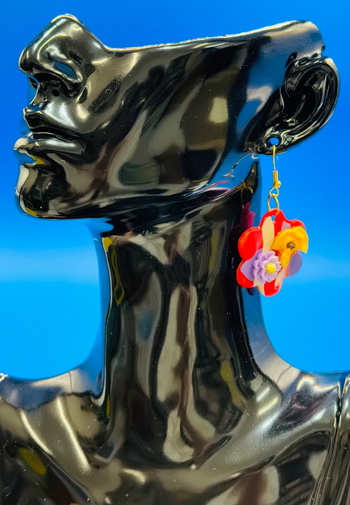 Earrings: Pretty Flowers #3