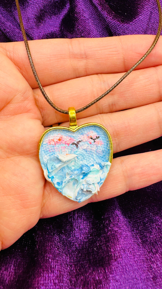 Necklace: Wave #2