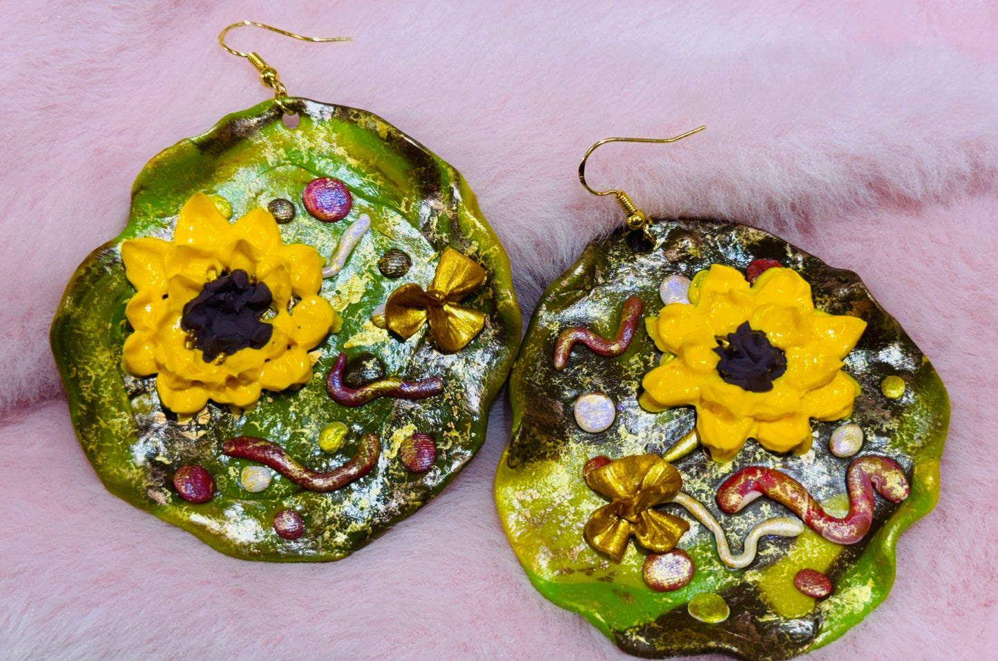 Earrings: Sunshine #6