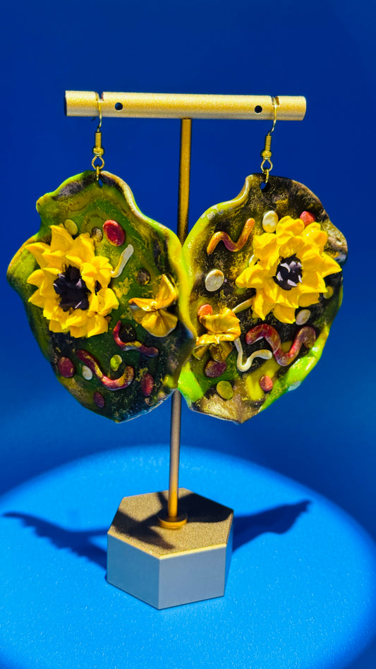 Earrings: Sunshine #6