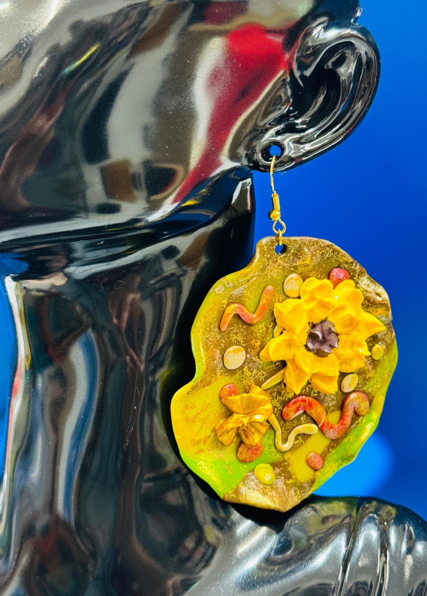 Earrings: Sunshine #6