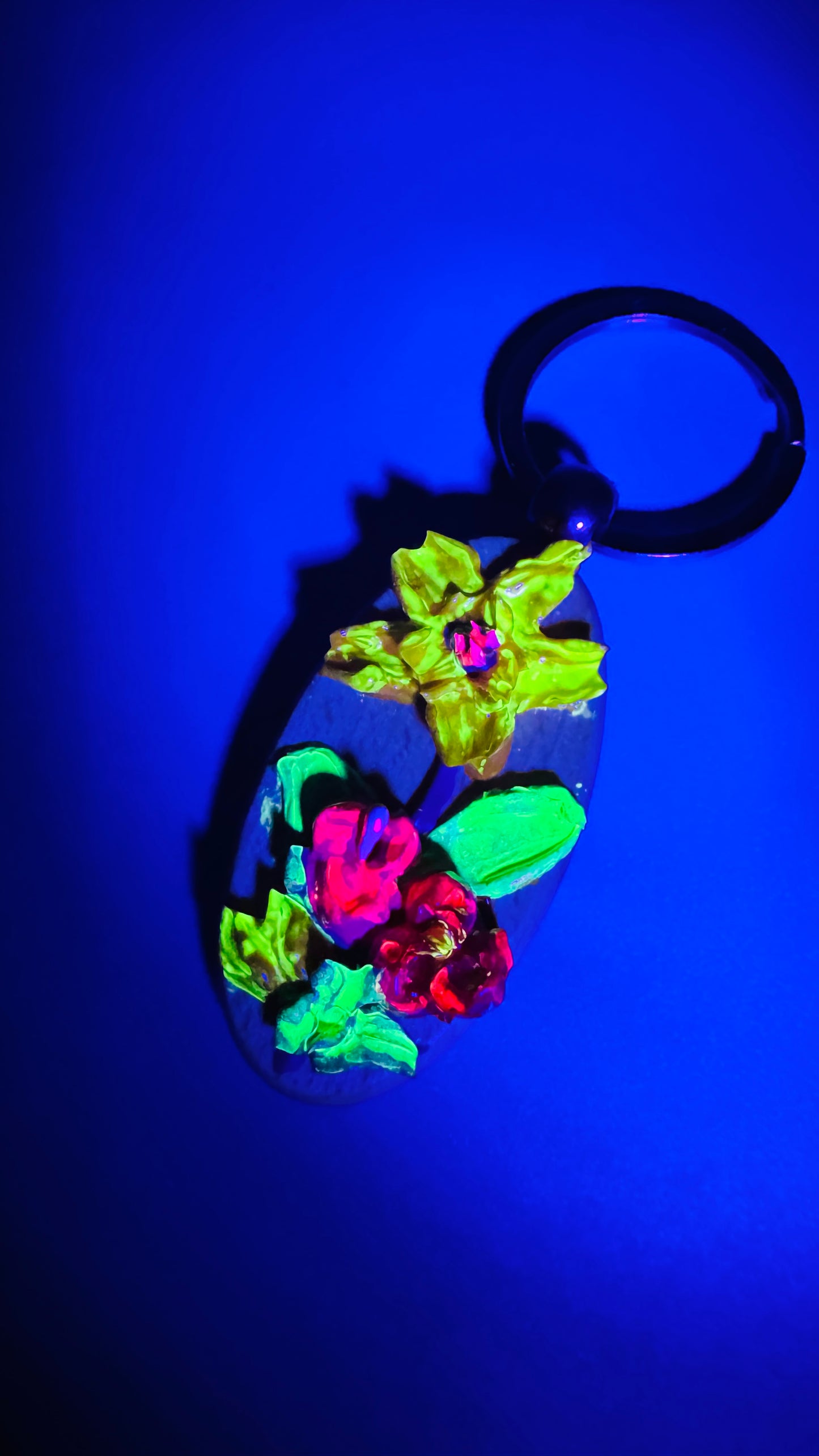 Keychain: Wild Flower #23