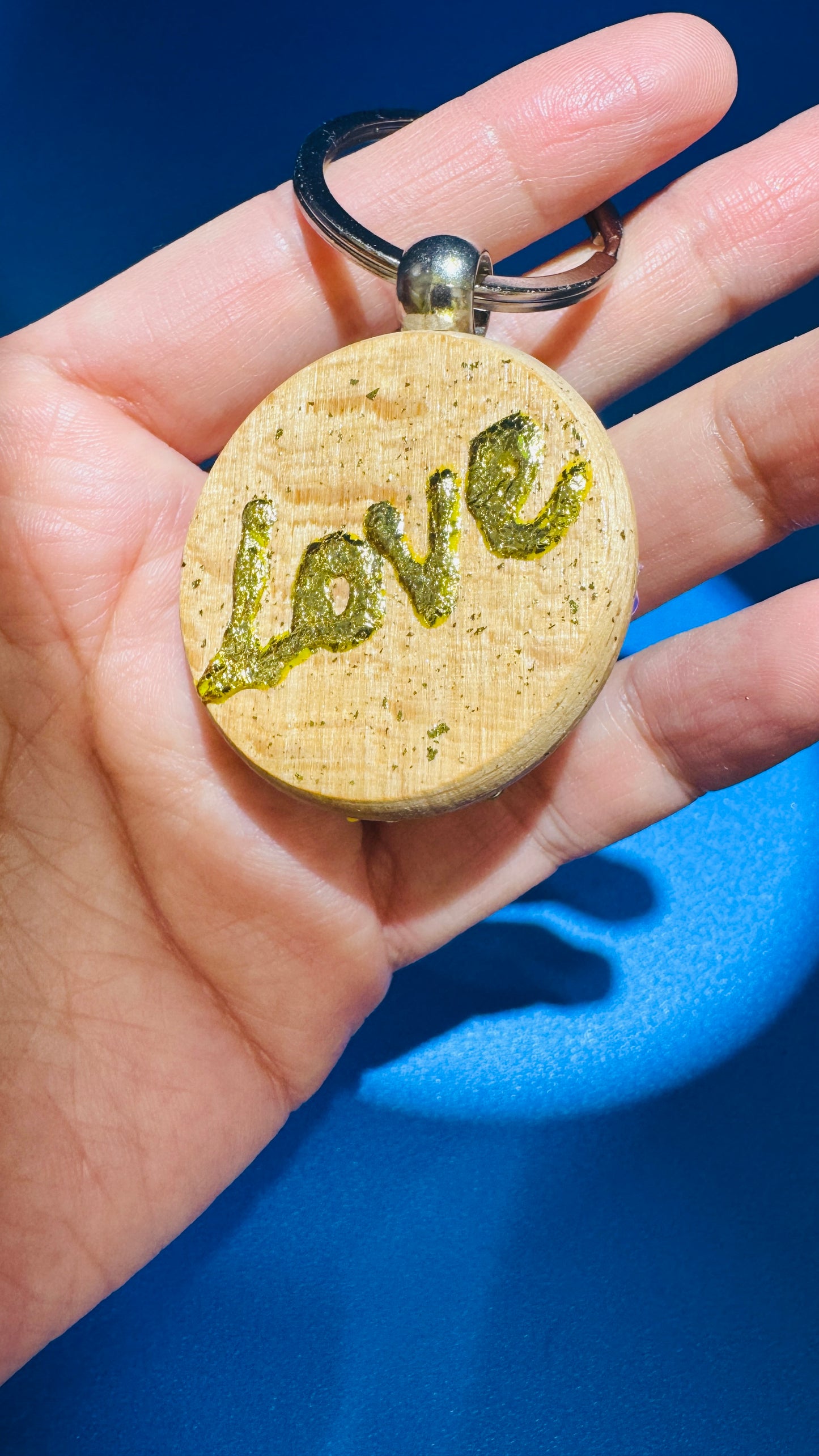 #69 Keychain: Love