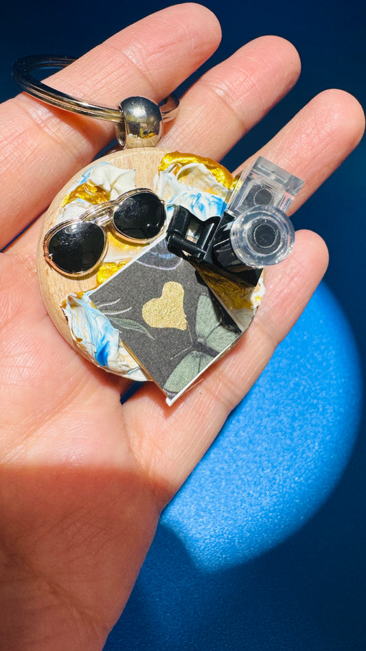 #64 Keychain: Love