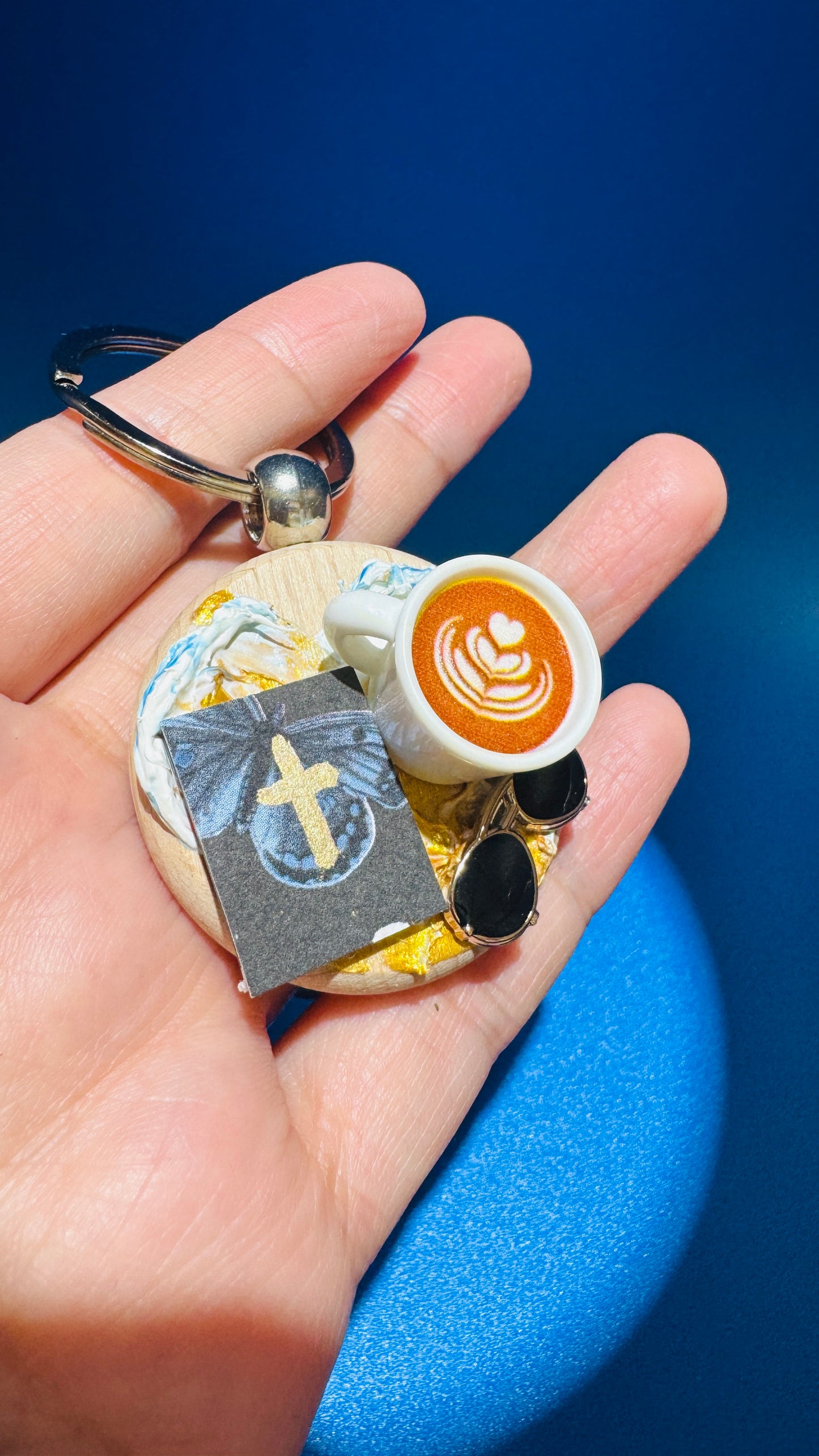 #65 Keychain: Faith