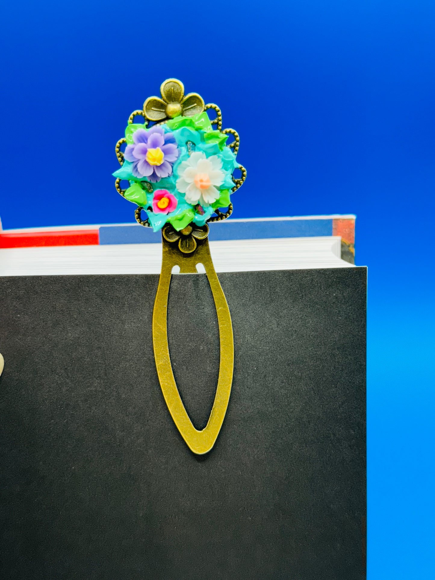 Bookmark: Flower #18