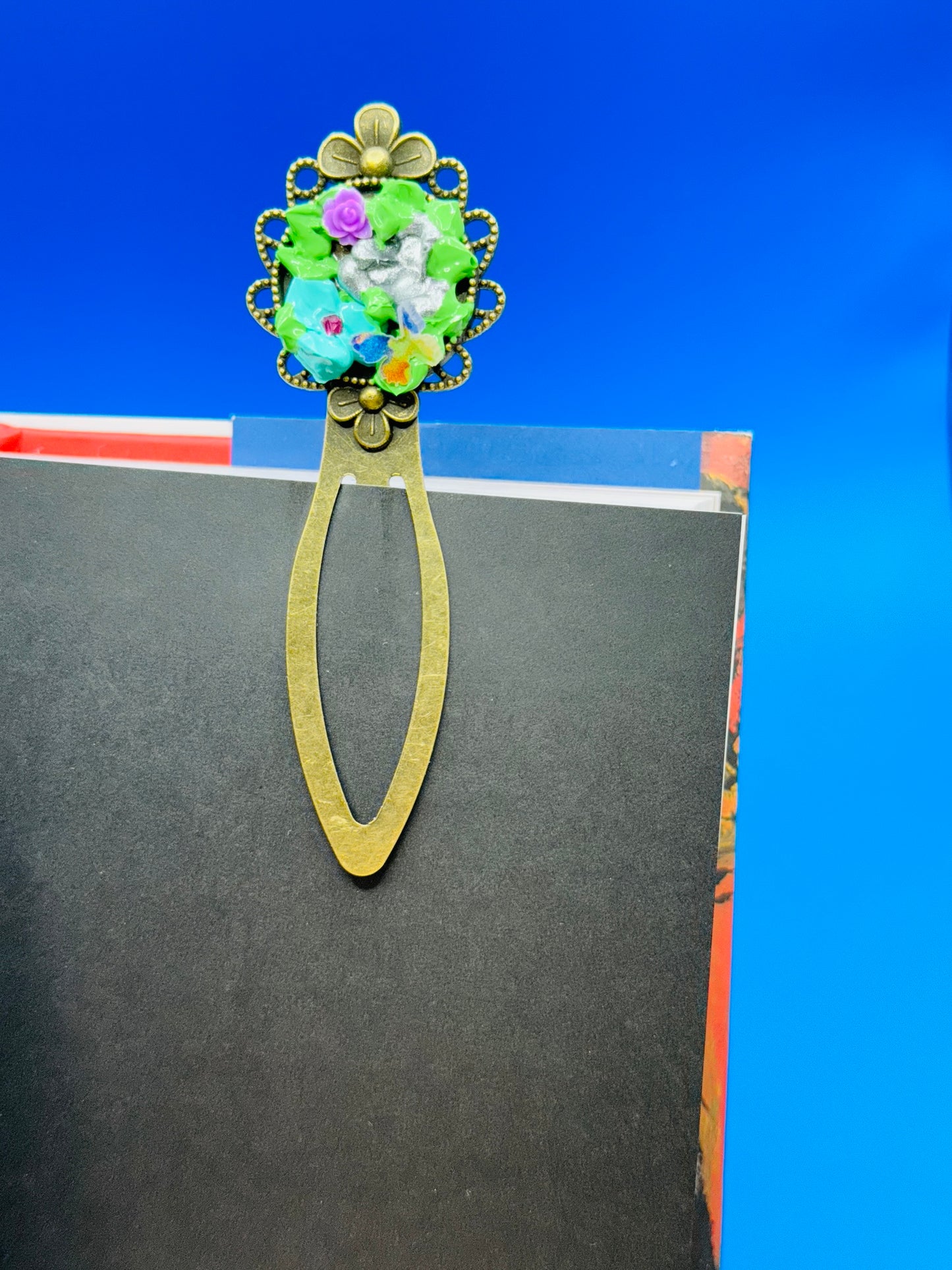 Bookmark: Flower #21